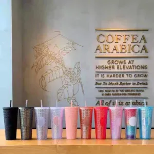 Studded Tumbler -- Several Colors!