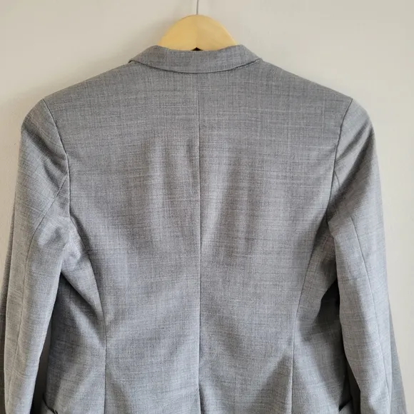 Sunday Best by Aritzia Wool Blend Casual Business Everyday Button-up Blazer