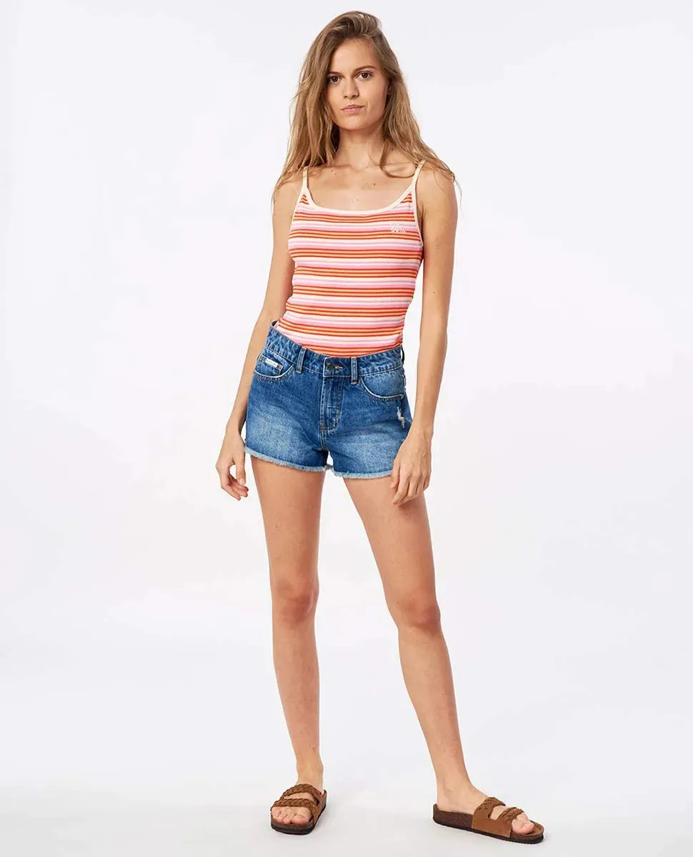 SUNRAYS RIB CAMI WOMEN'S