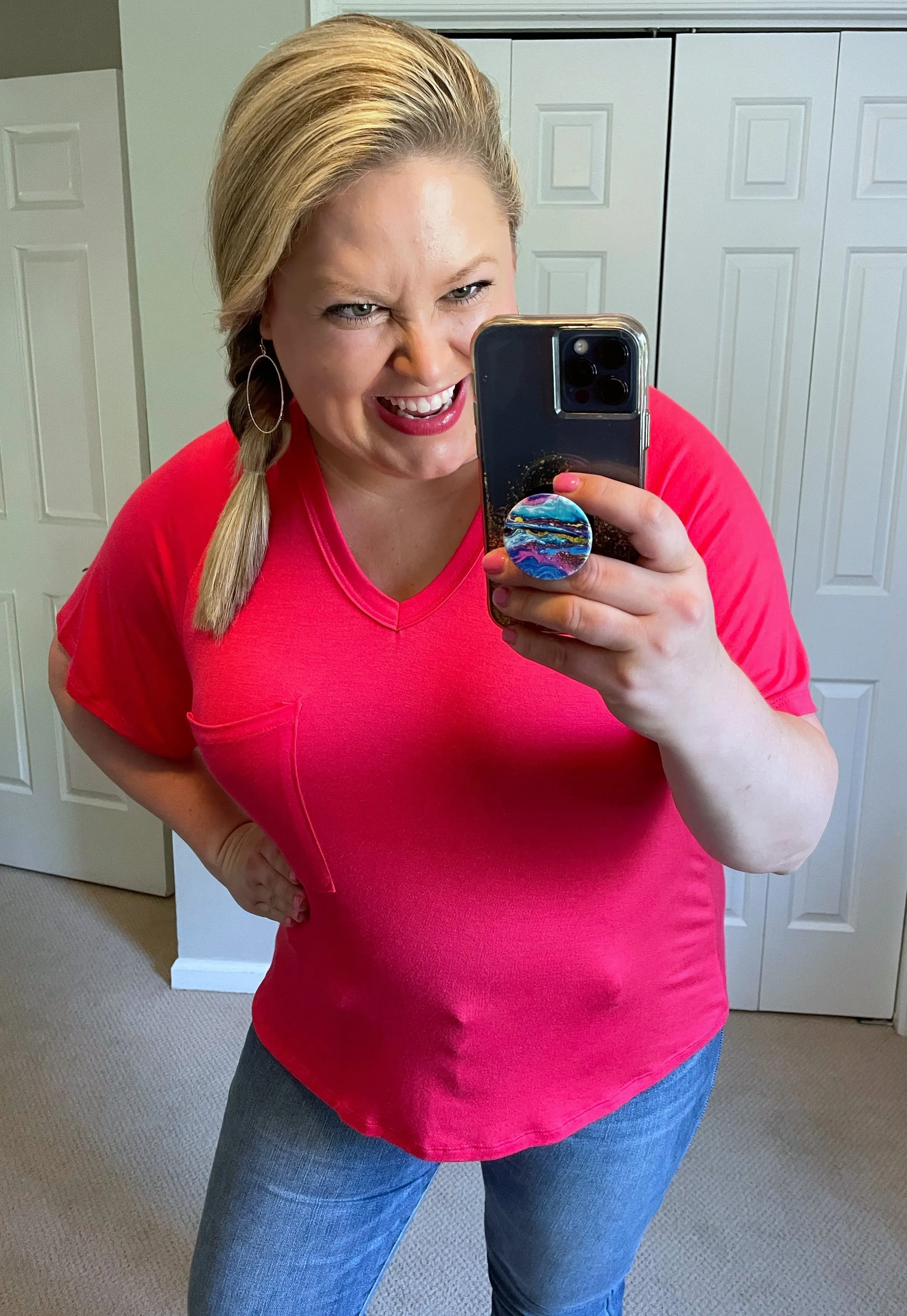 Super Soft Basic V-Neck Tee -- 3 Colors!