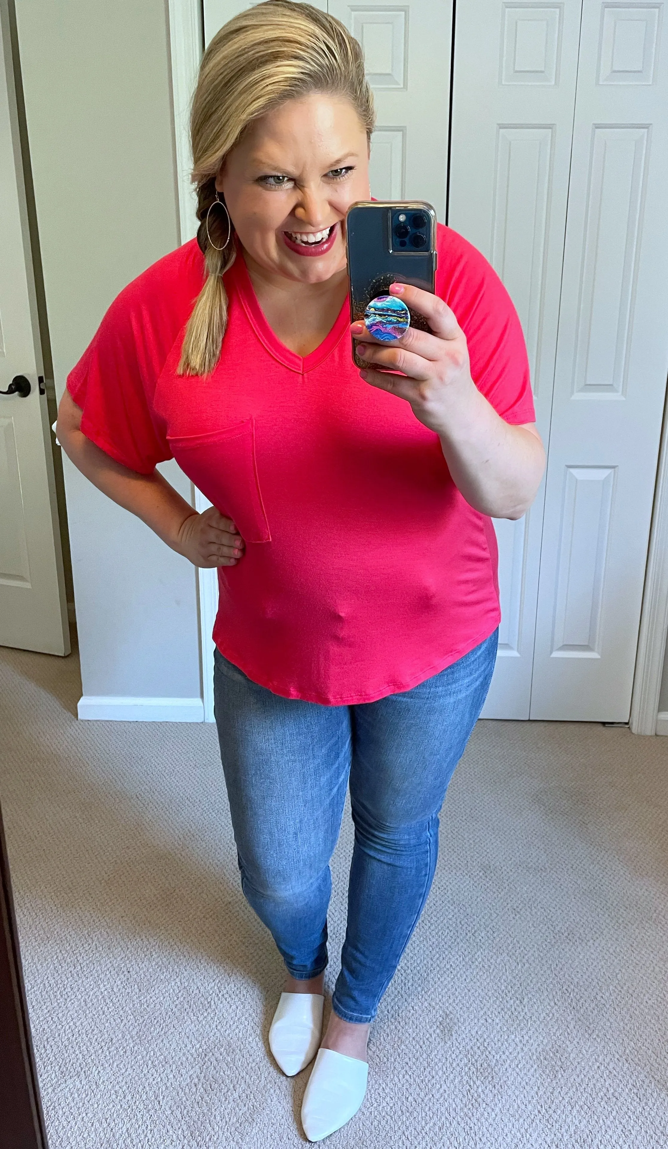 Super Soft Basic V-Neck Tee -- 3 Colors!