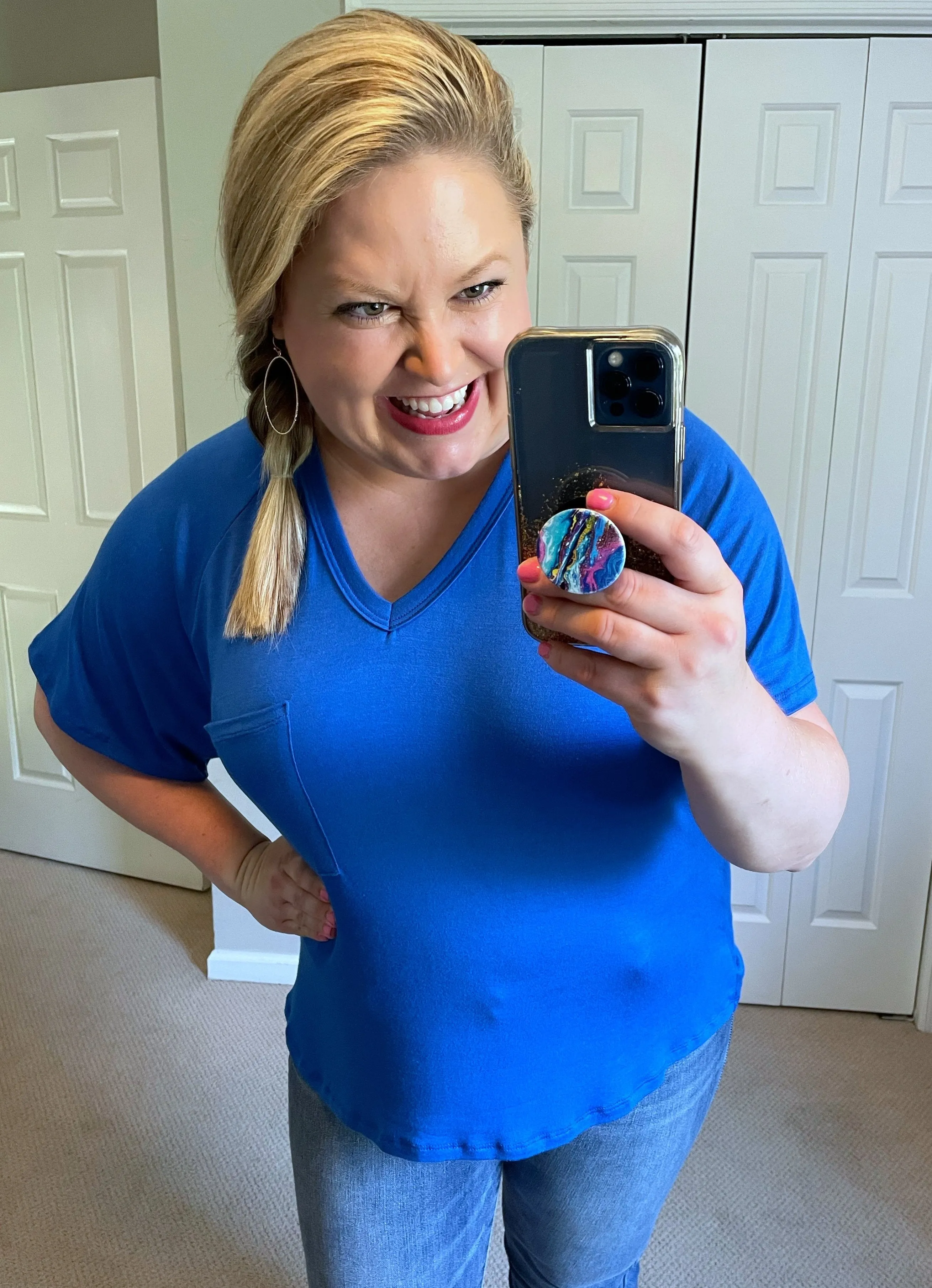 Super Soft Basic V-Neck Tee -- 3 Colors!