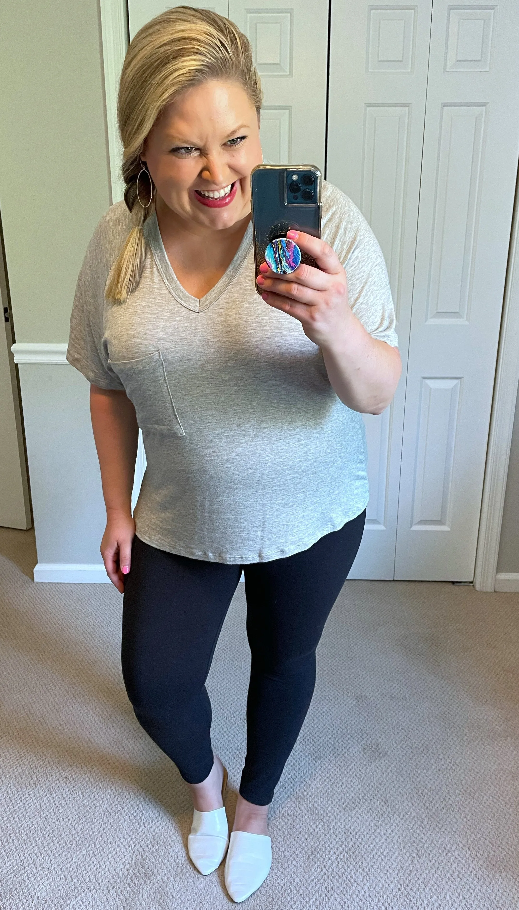 Super Soft Basic V-Neck Tee -- 3 Colors!