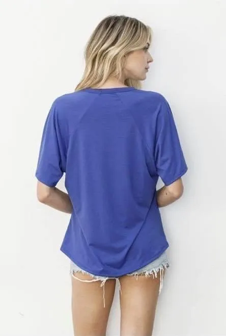 Super Soft Basic V-Neck Tee -- 3 Colors!