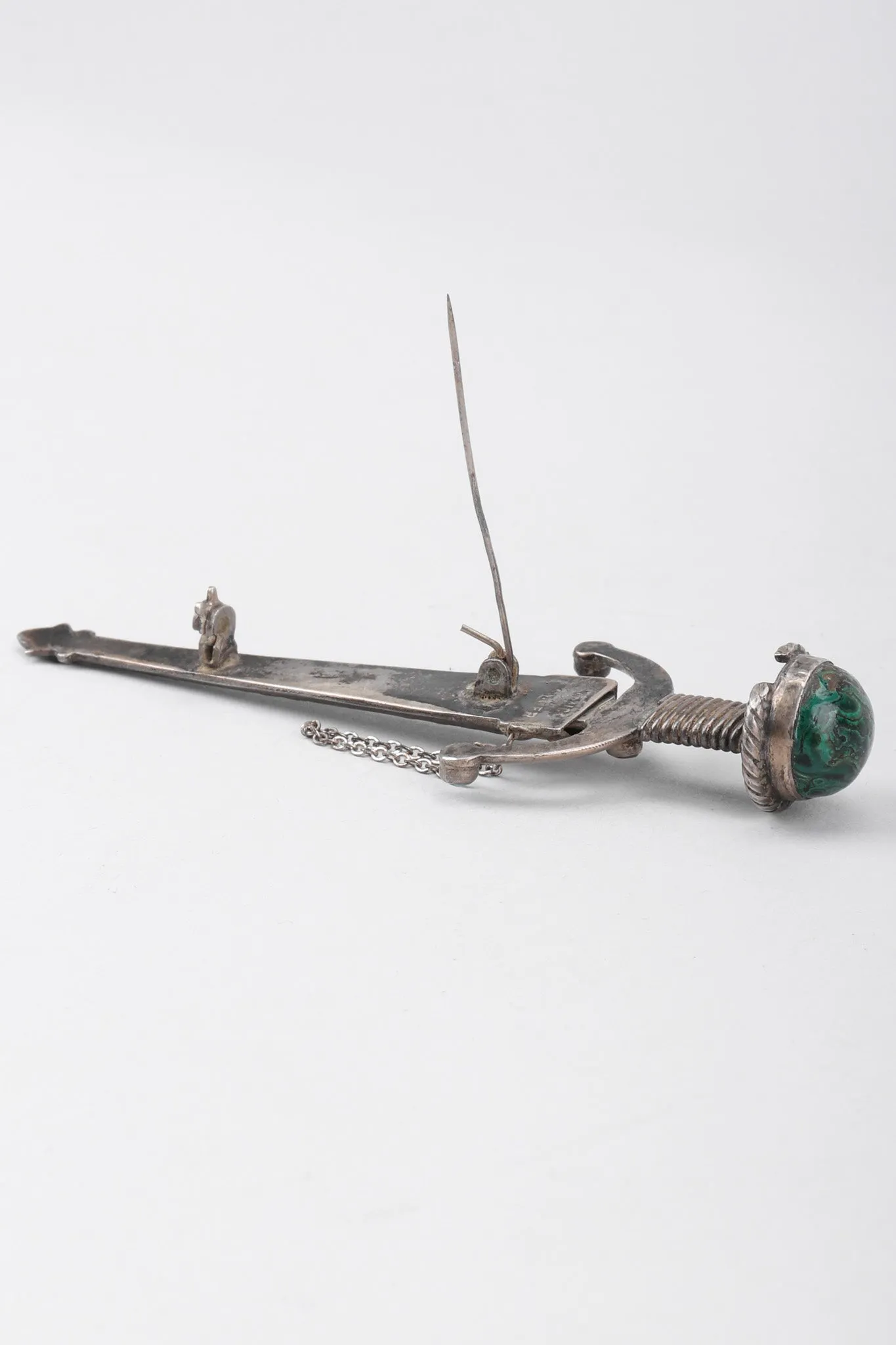 Swashbuckling Sword Pin