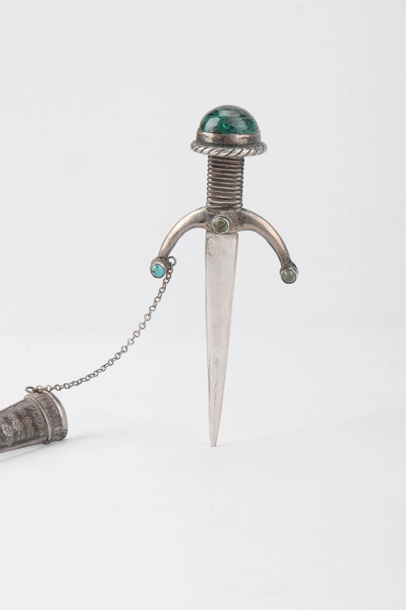 Swashbuckling Sword Pin