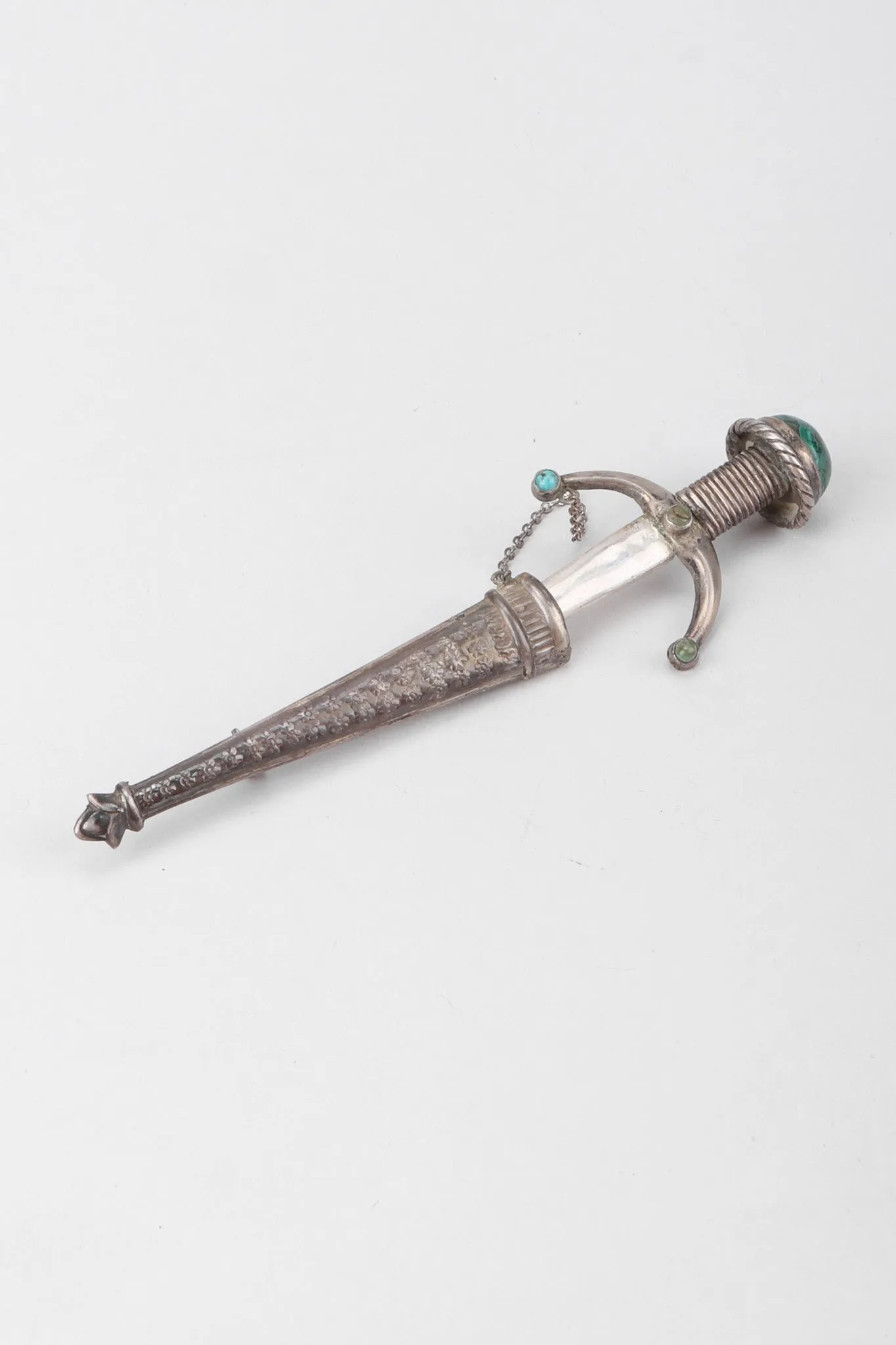 Swashbuckling Sword Pin