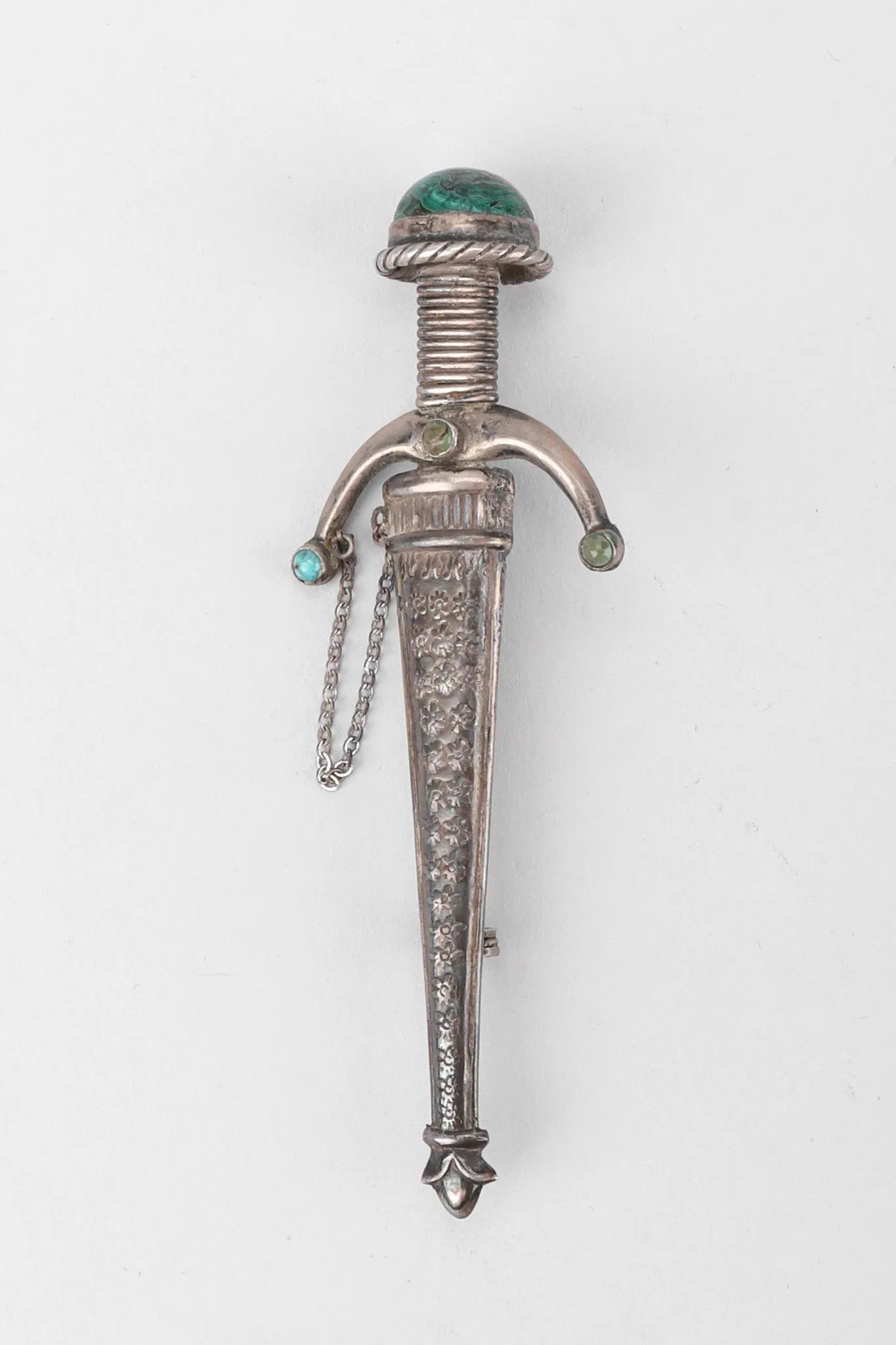 Swashbuckling Sword Pin