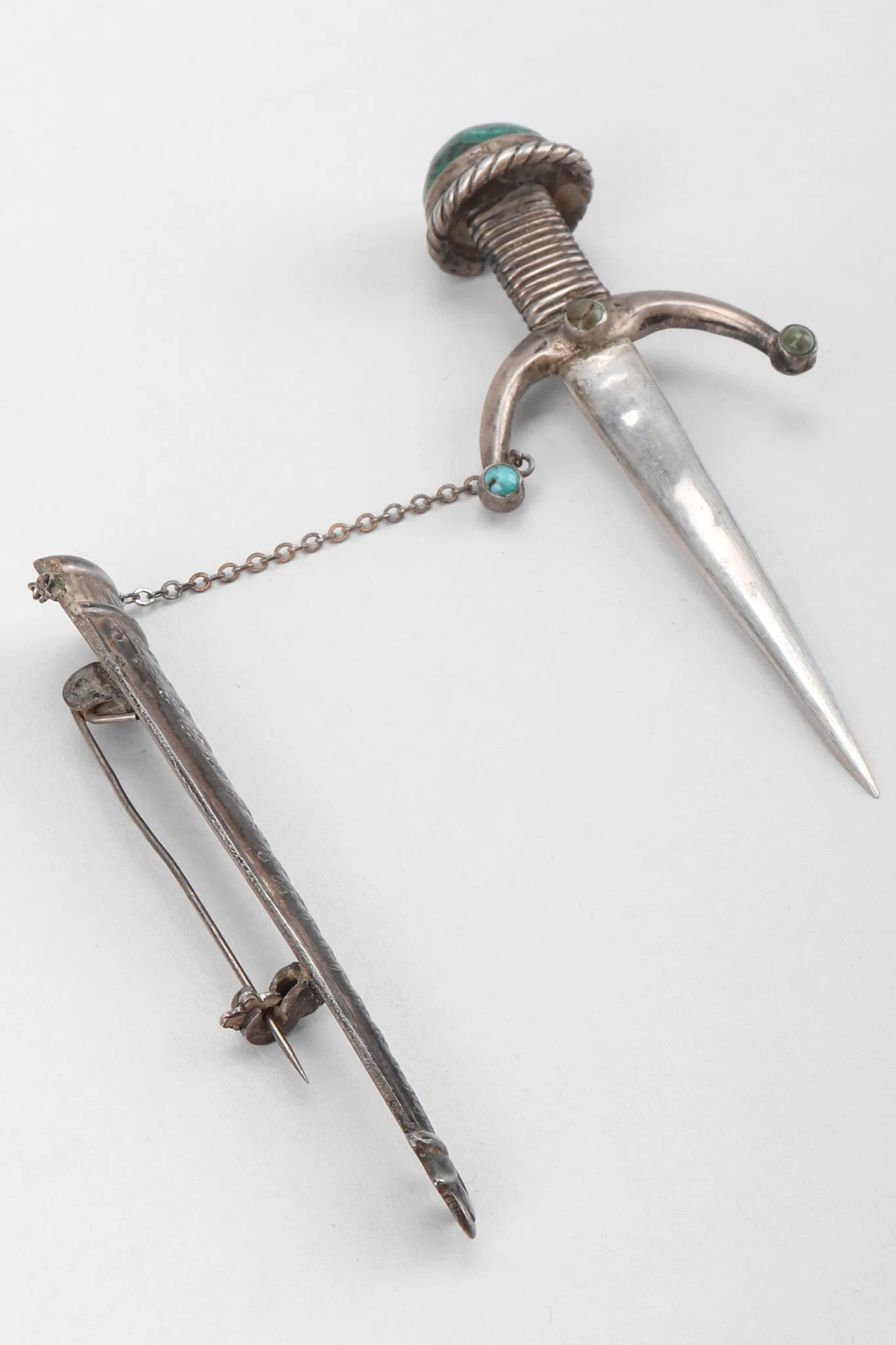 Swashbuckling Sword Pin