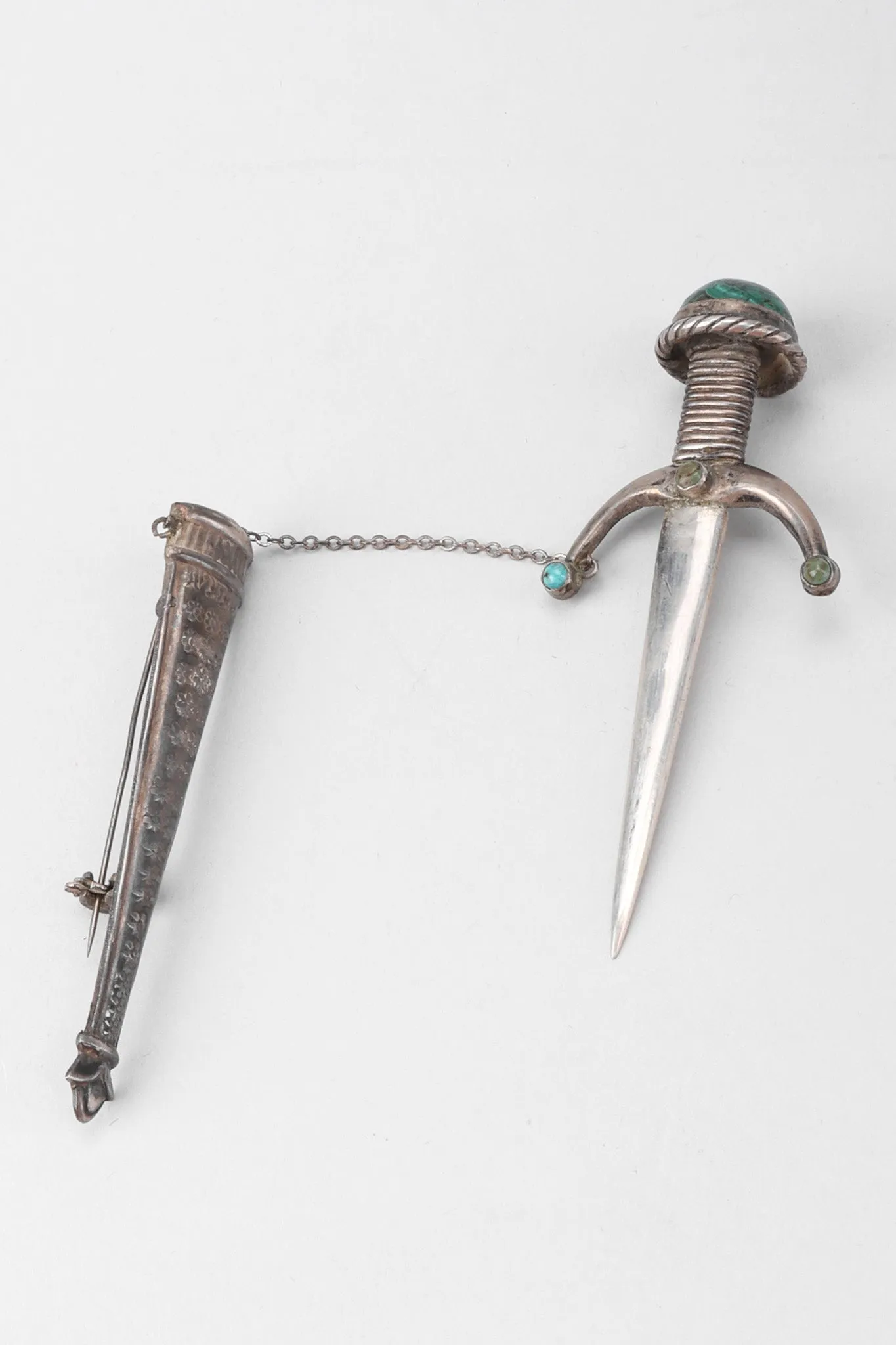 Swashbuckling Sword Pin