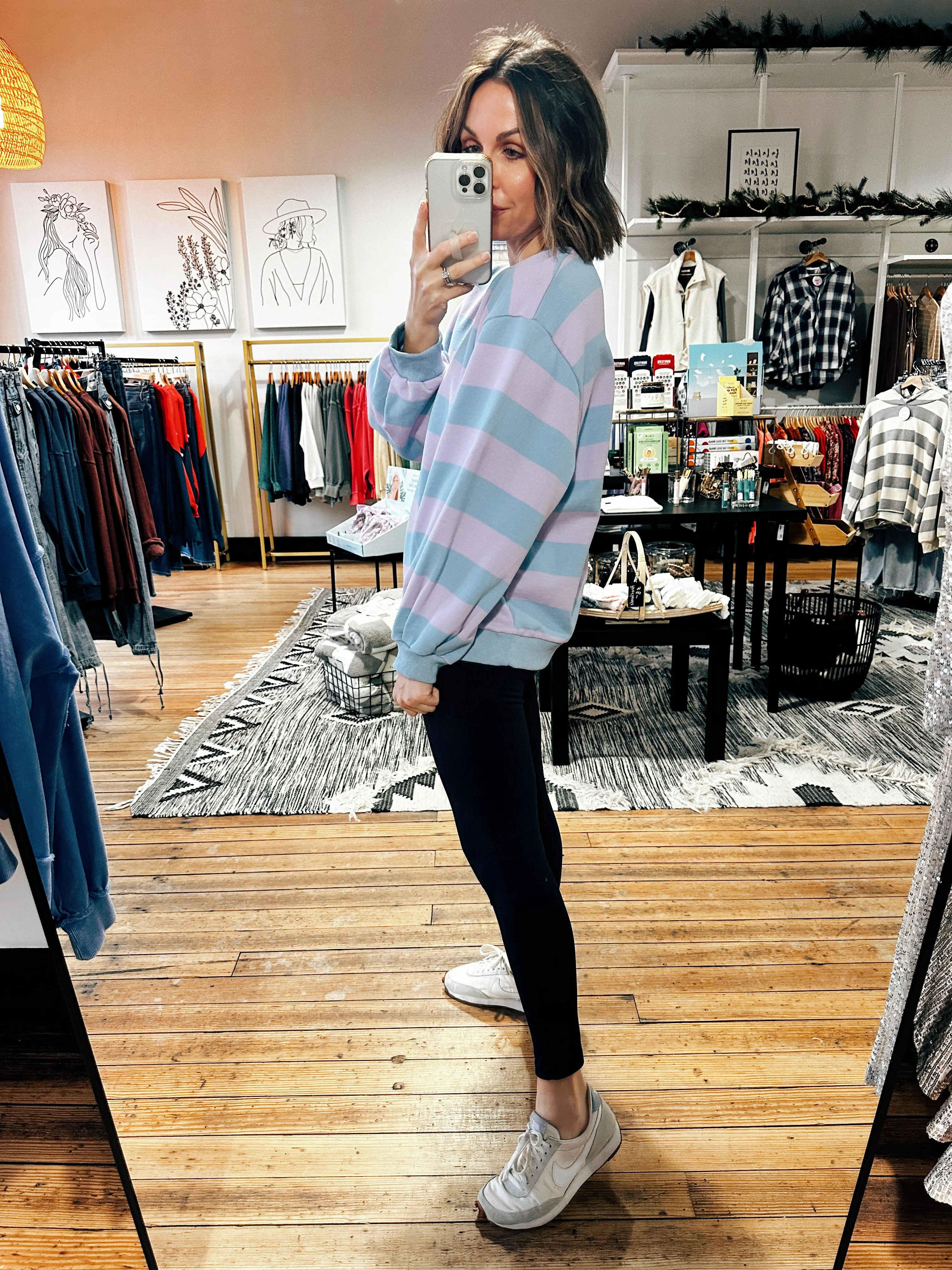 Tessa Rugby Pullover-2 Colors