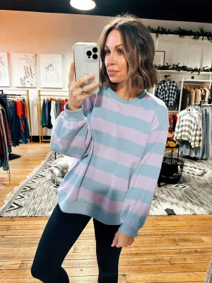 Tessa Rugby Pullover-2 Colors