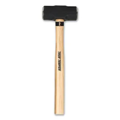 The AMES Companies, Inc. Toughstrike American Hickory Engineer Hammer, 2 lb, 15 in Handle, 20184100
