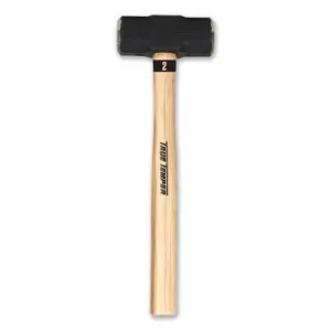The AMES Companies, Inc. Toughstrike American Hickory Engineer Hammer, 2 lb, 15 in Handle, 20184100