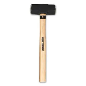 The AMES Companies, Inc. Toughstrike American Hickory Engineer Hammer, 3 lb, 15 in Handle, 20184300