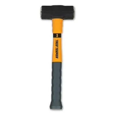 The AMES Companies, Inc. Toughstrike Fiberglass Engineer Hammer, 3 lb, 15 in Handle, 20184200
