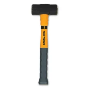 The AMES Companies, Inc. Toughstrike Fiberglass Engineer Hammer, 3 lb, 15 in Handle, 20184200