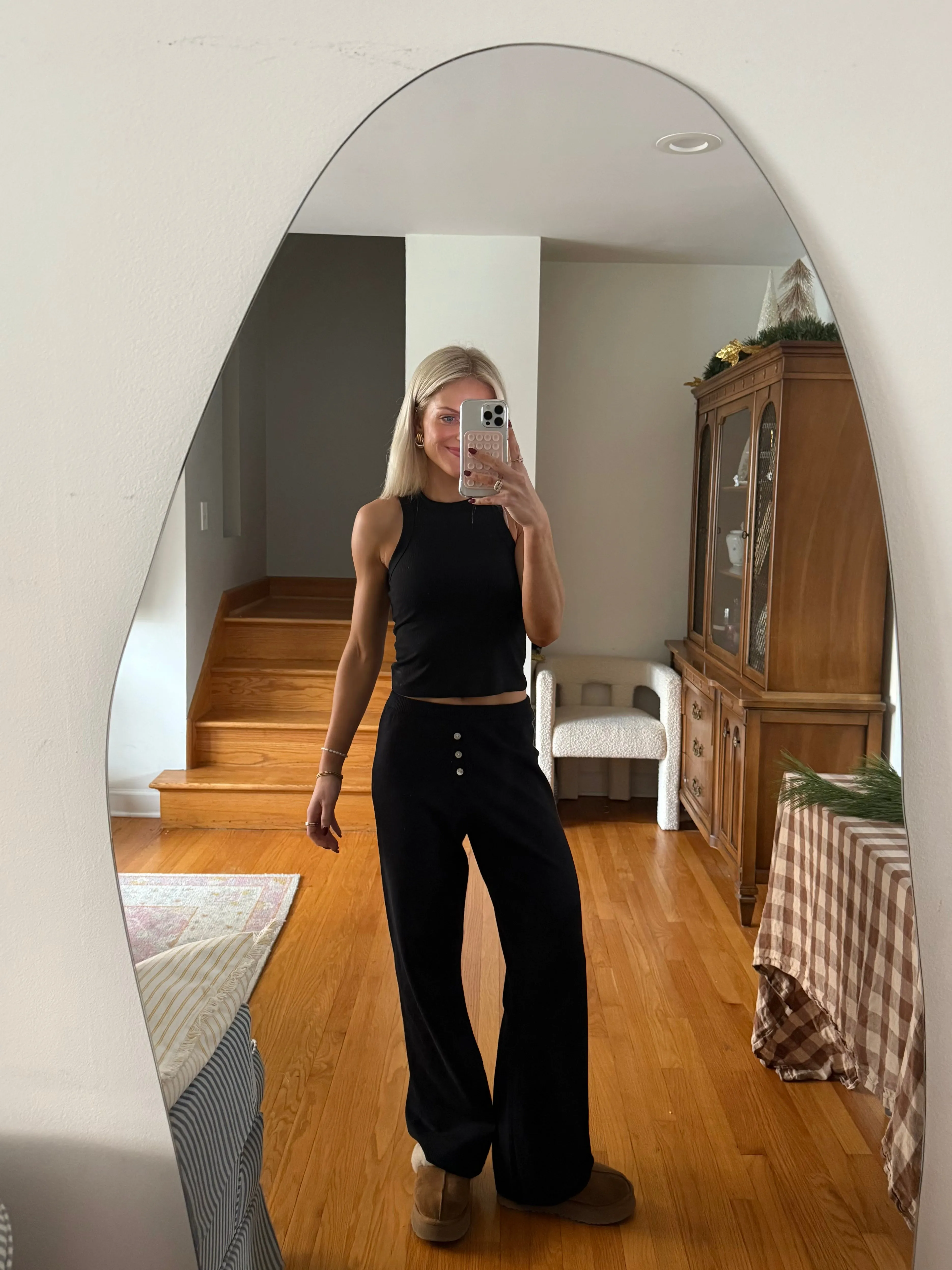 The Easy Peasy Pant // Black