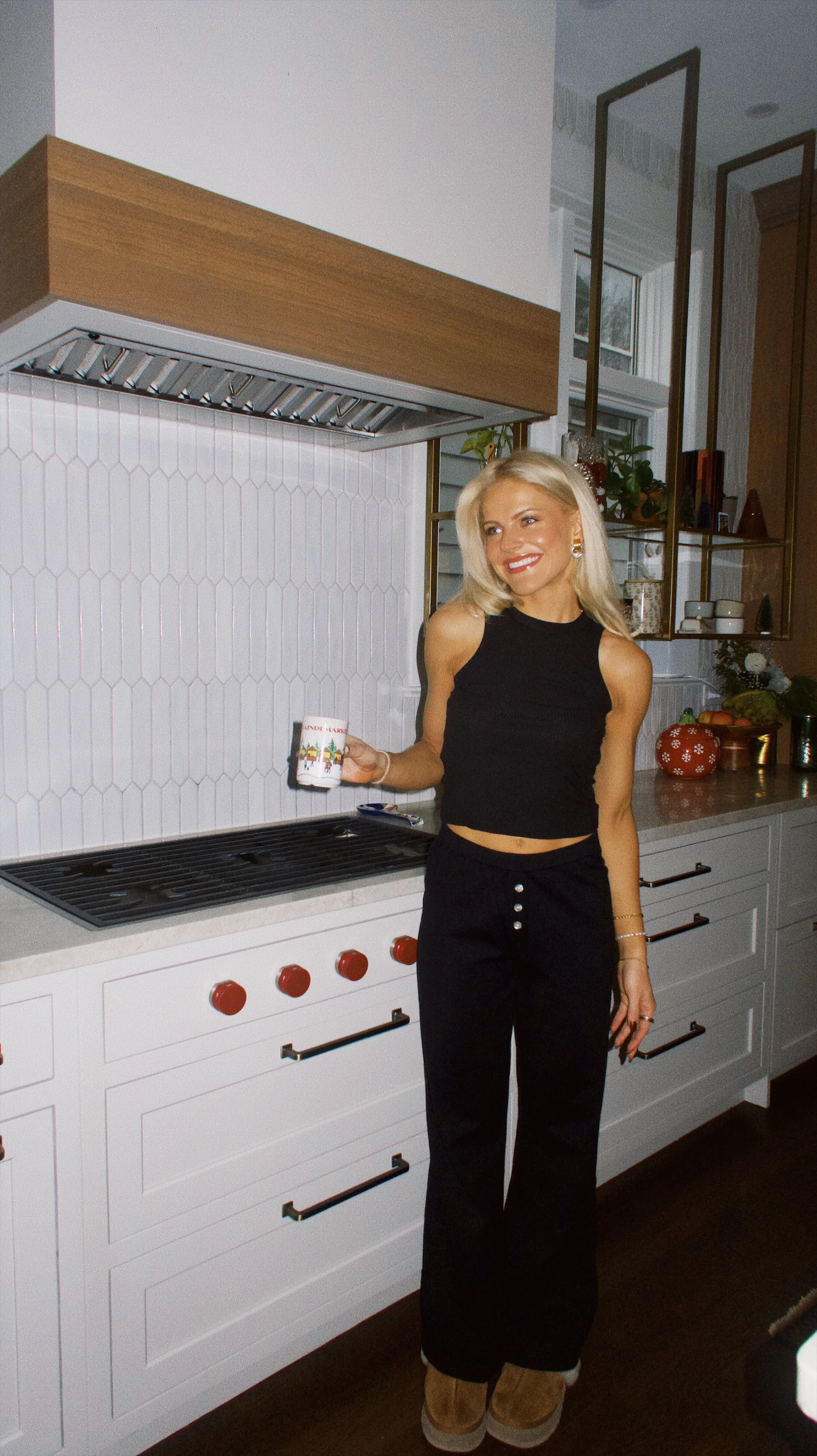 The Easy Peasy Pant // Black
