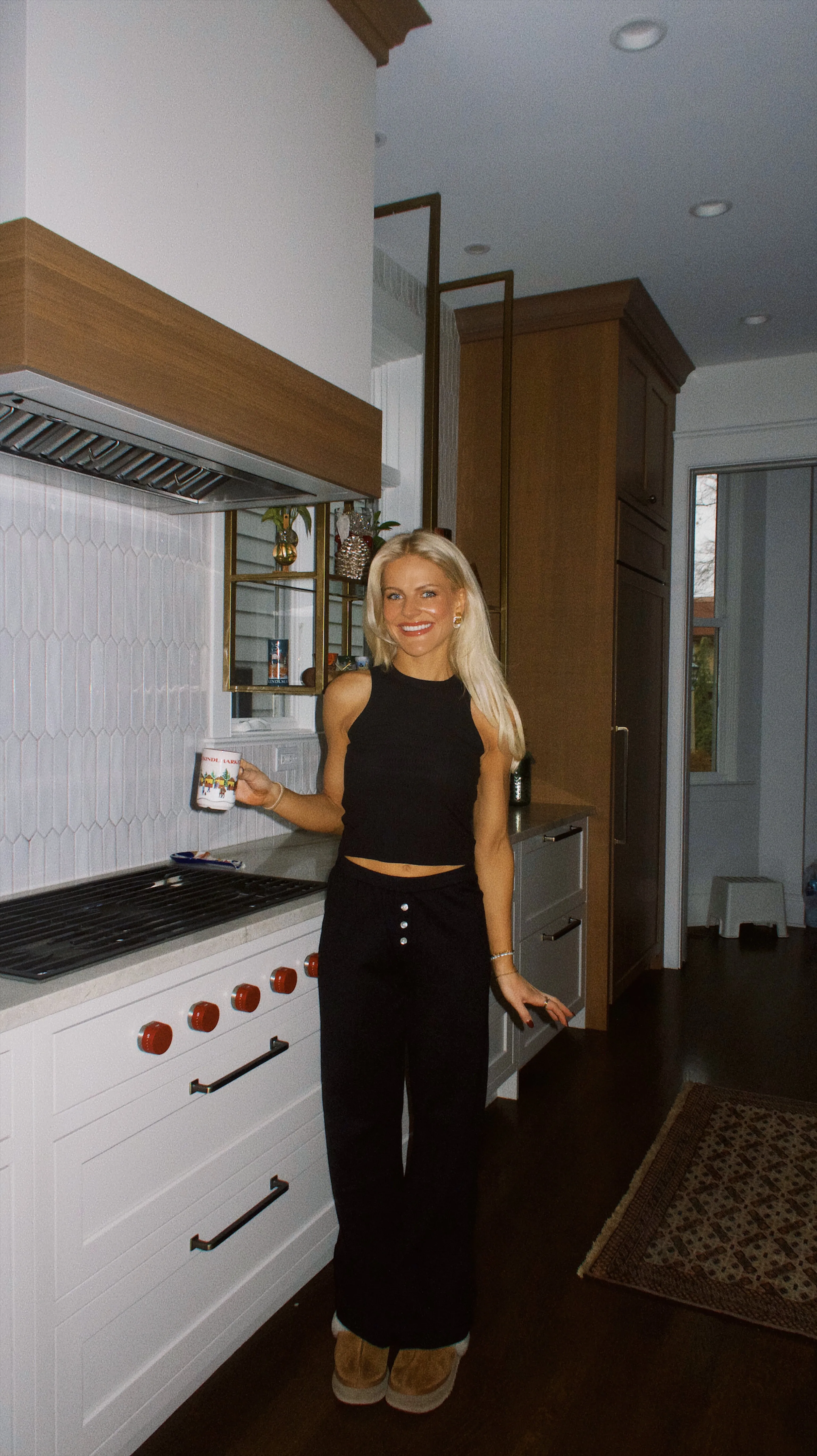 The Easy Peasy Pant // Black