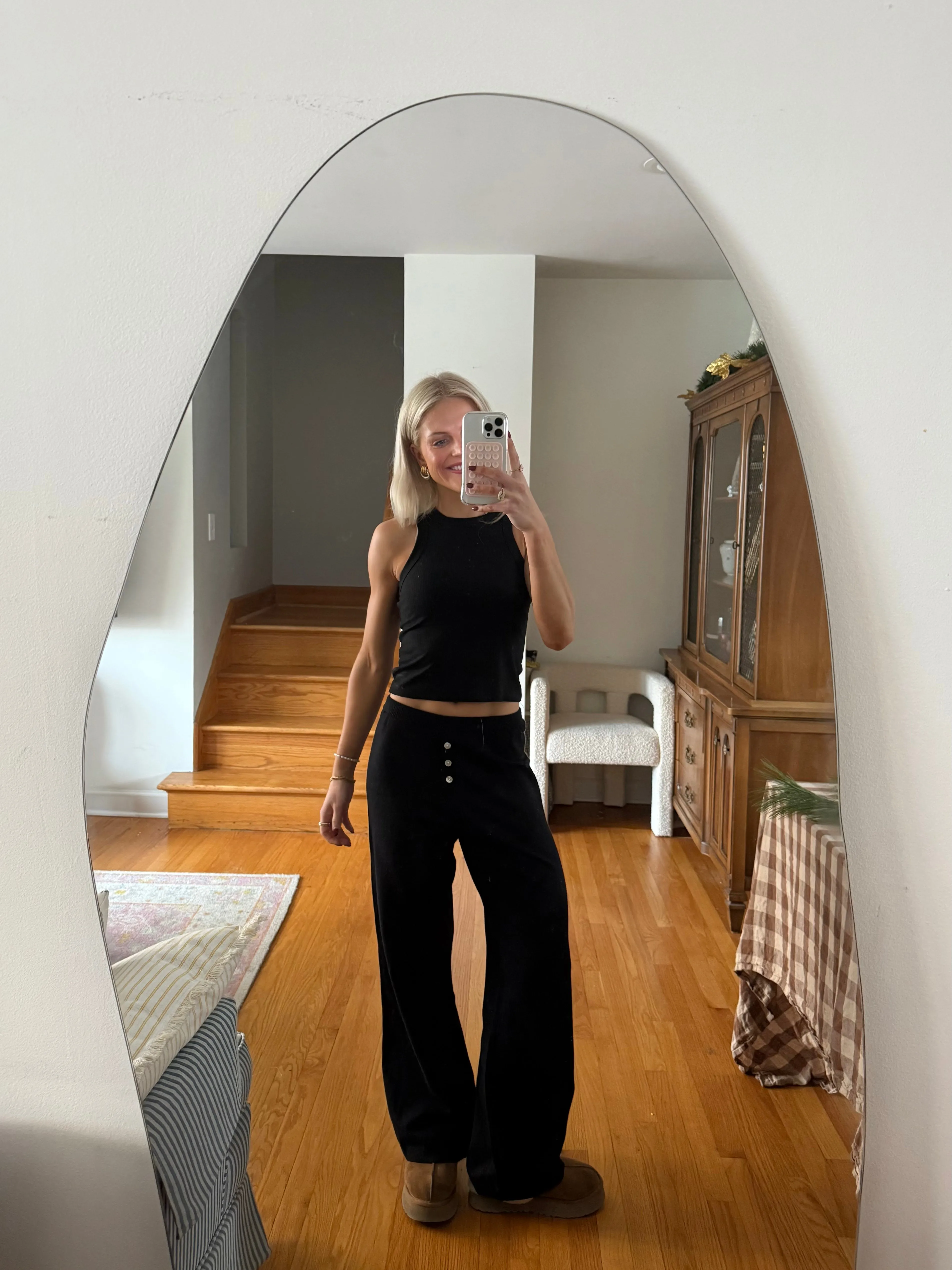 The Easy Peasy Pant // Black