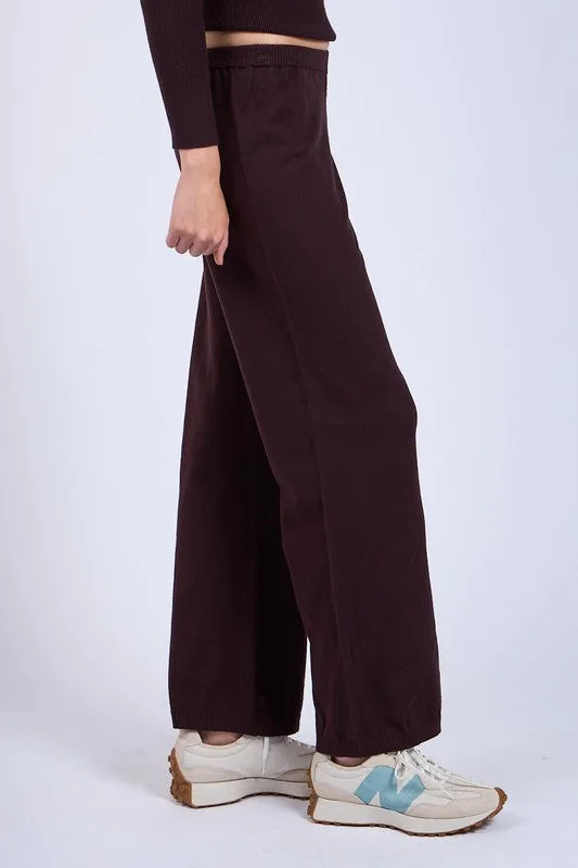 The Easy Peasy Pant // Chocolate