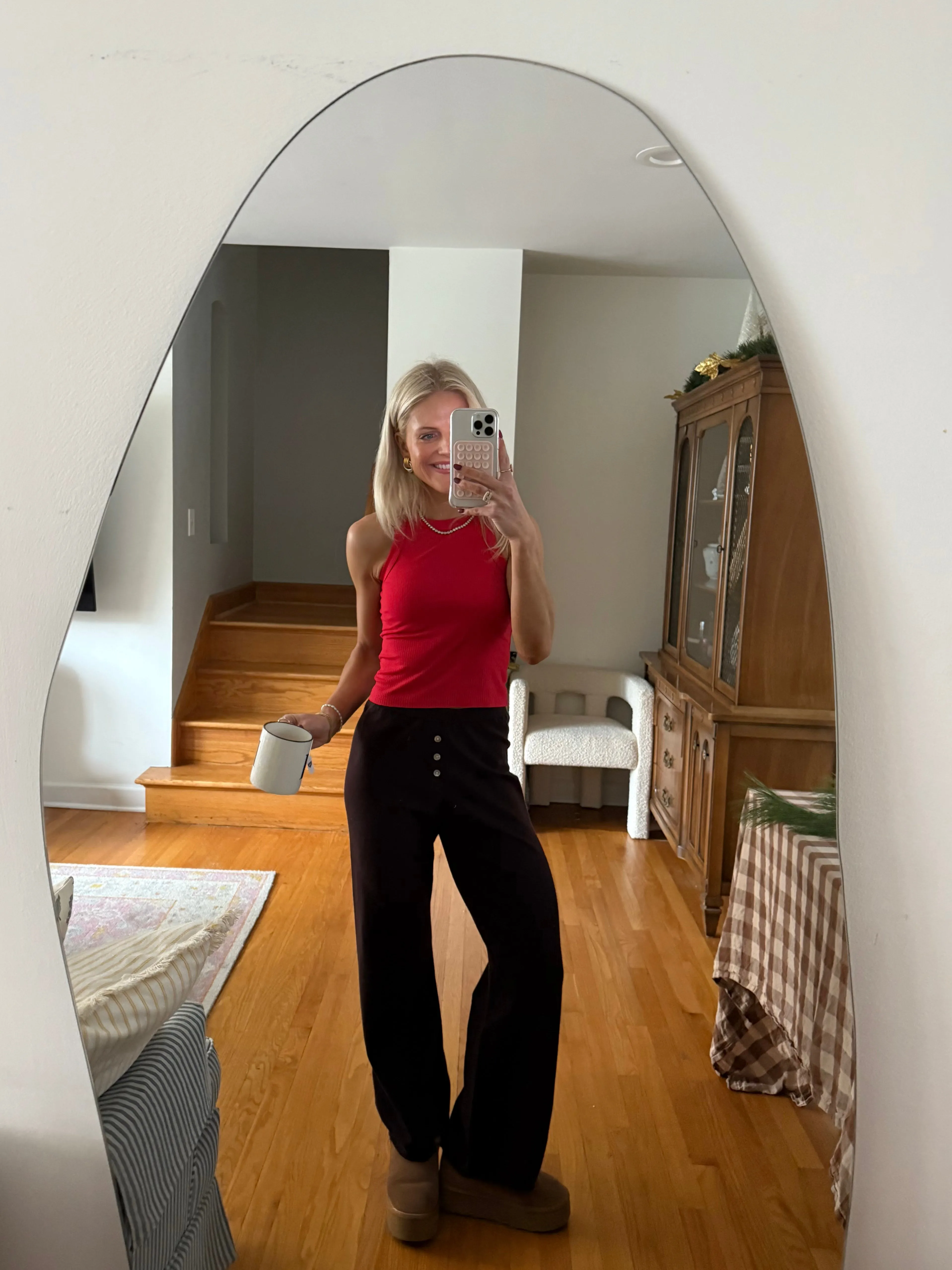 The Easy Peasy Pant // Chocolate