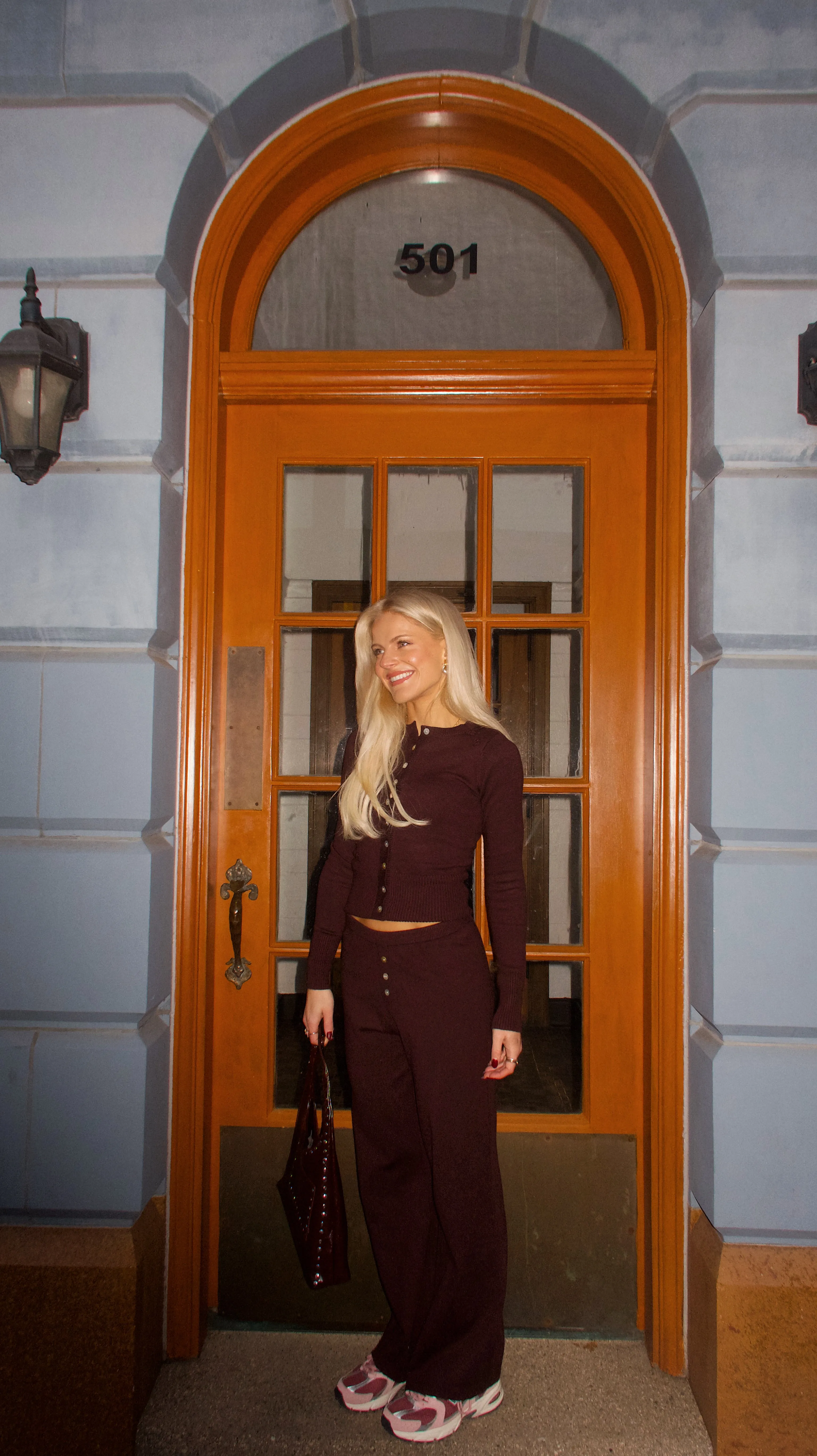 The Easy Peasy Pant // Chocolate