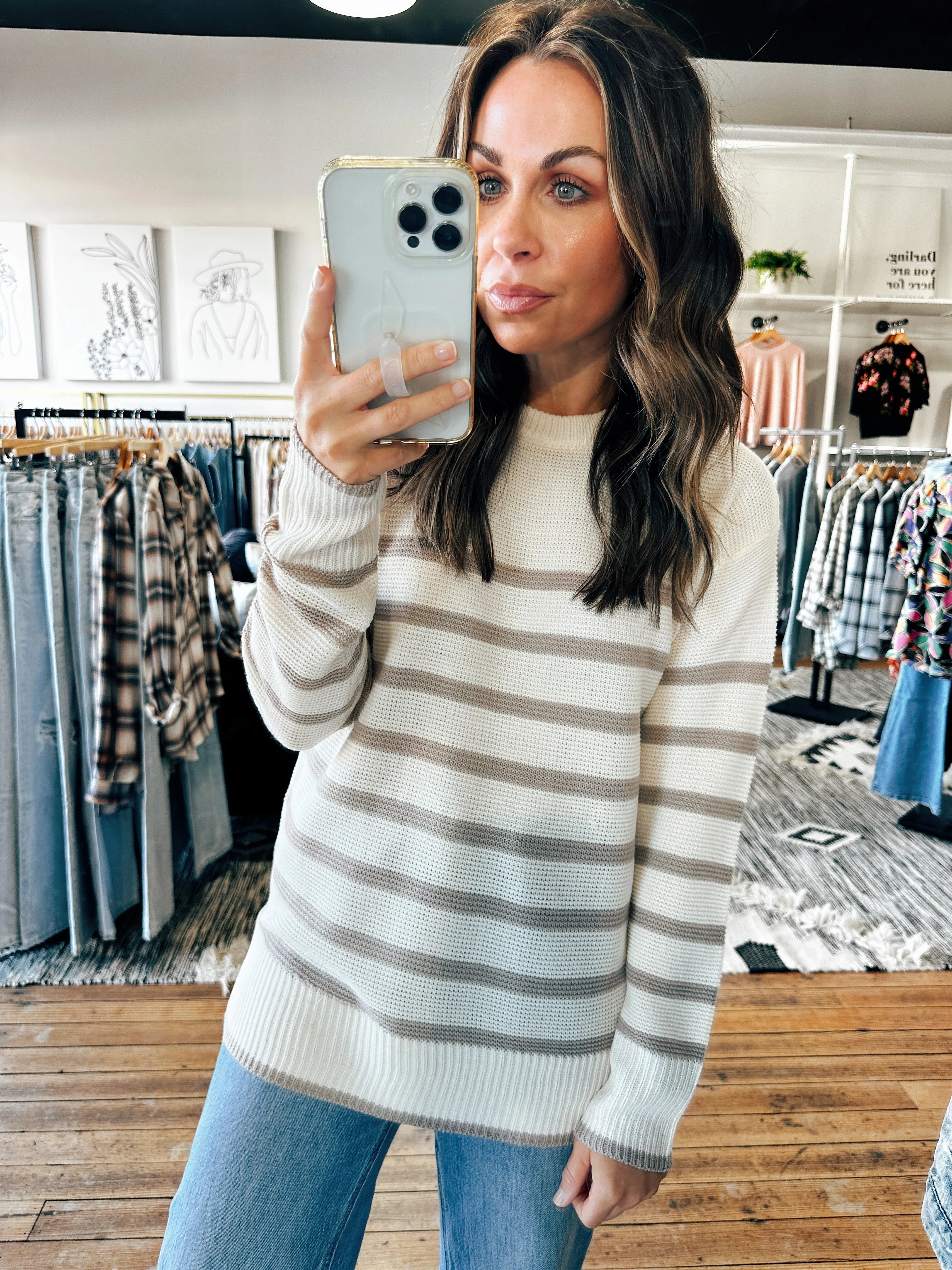 The Holland Sweater-4 Colors -ALL SALES FINAL