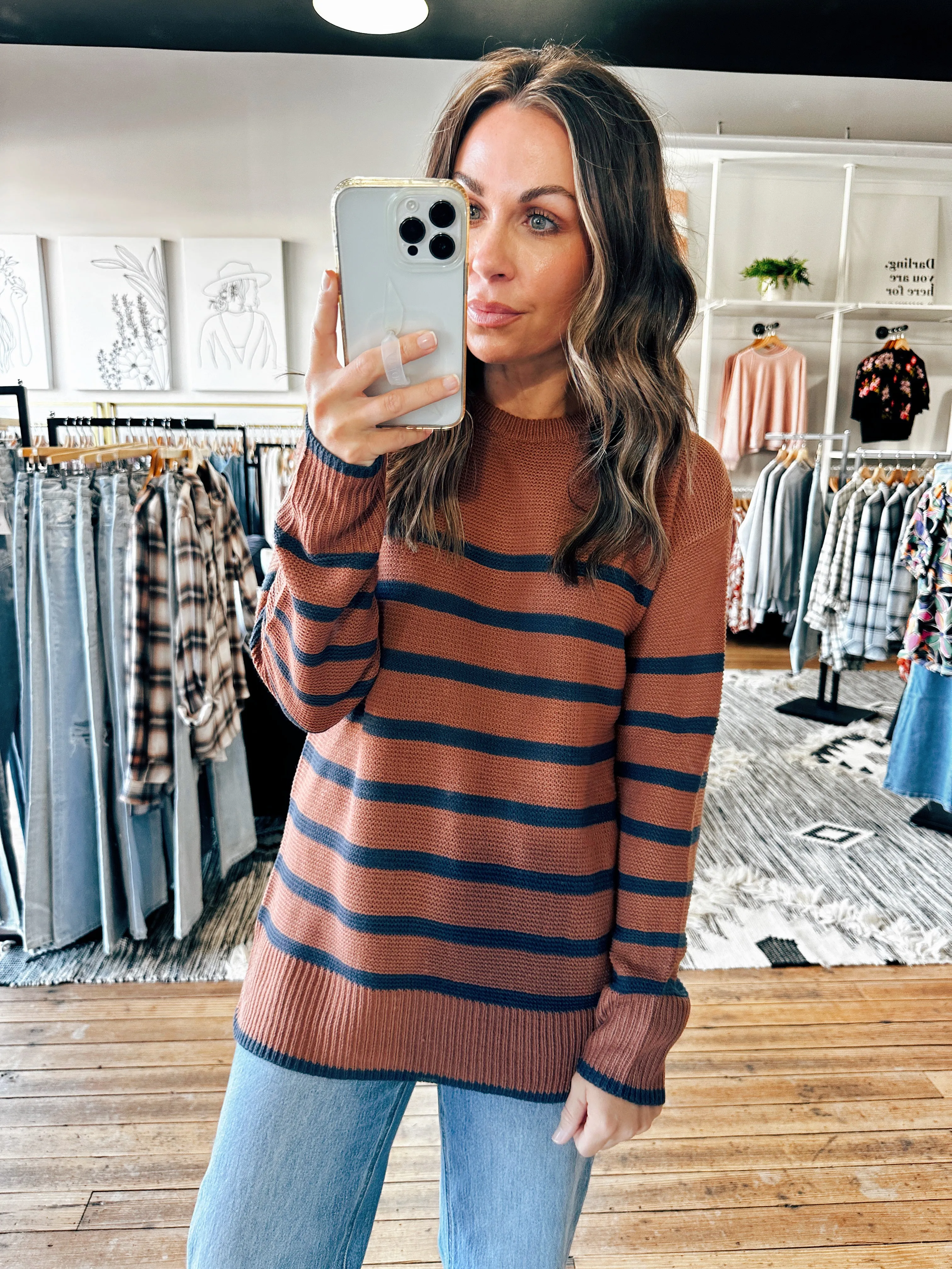 The Holland Sweater-4 Colors -ALL SALES FINAL
