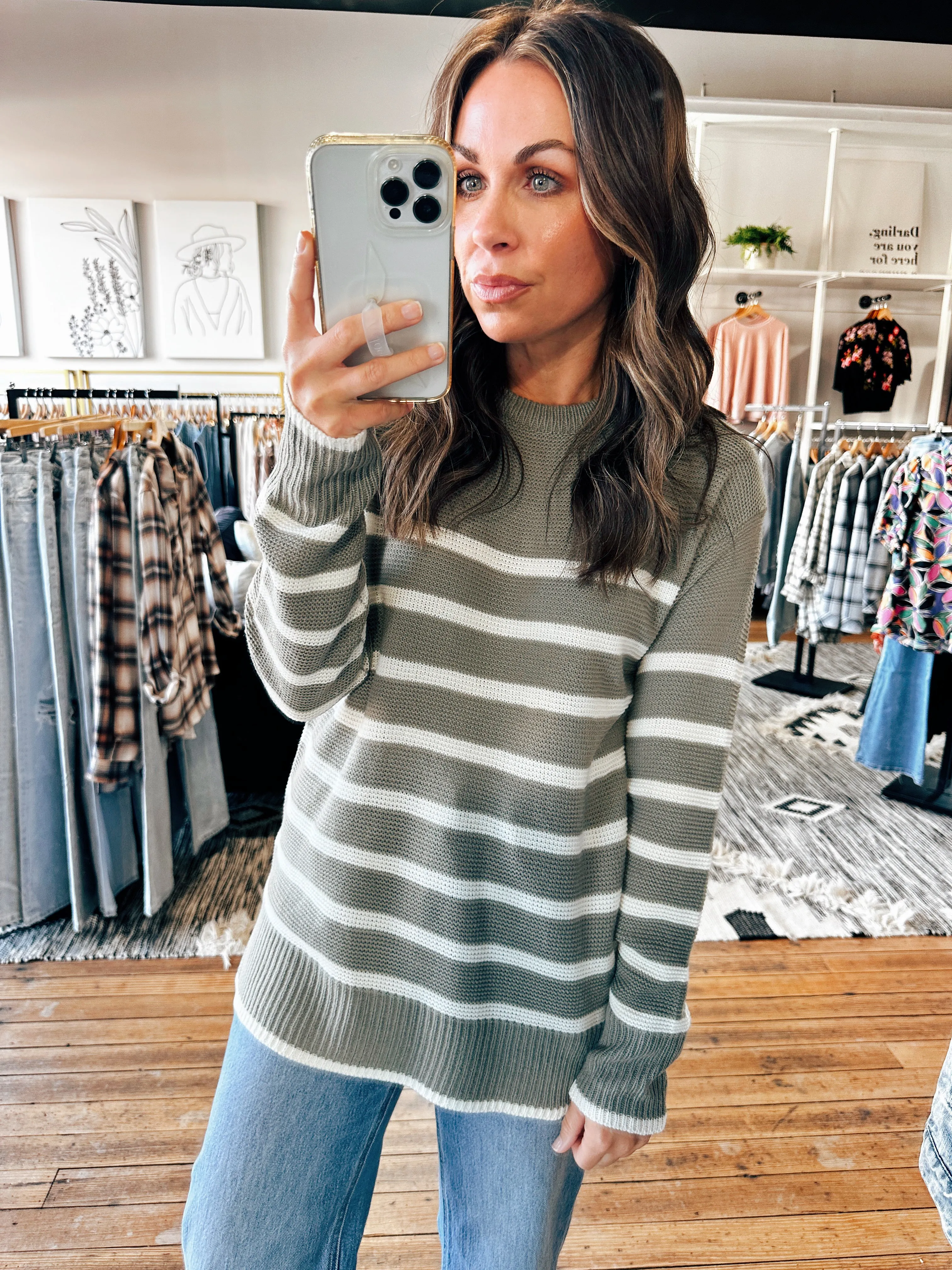 The Holland Sweater-4 Colors -ALL SALES FINAL