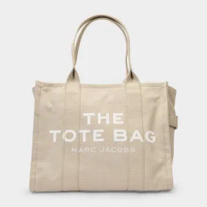 The Large Tote Bag - Marc Jacobs -  Beige - Cotton