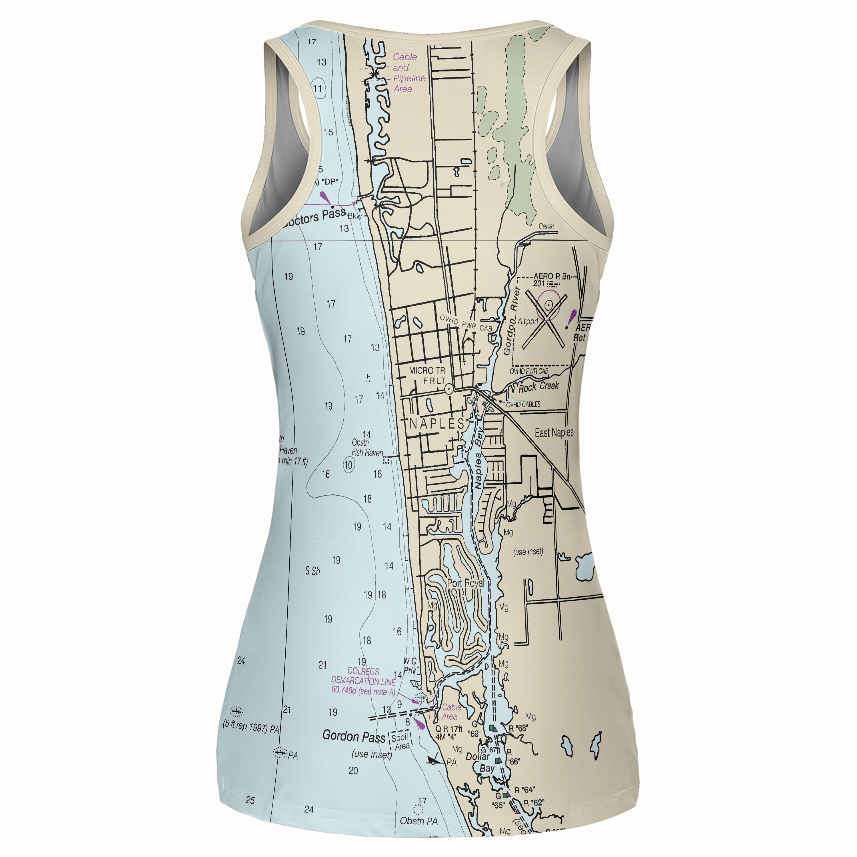 The Naples Women's Tank Top
