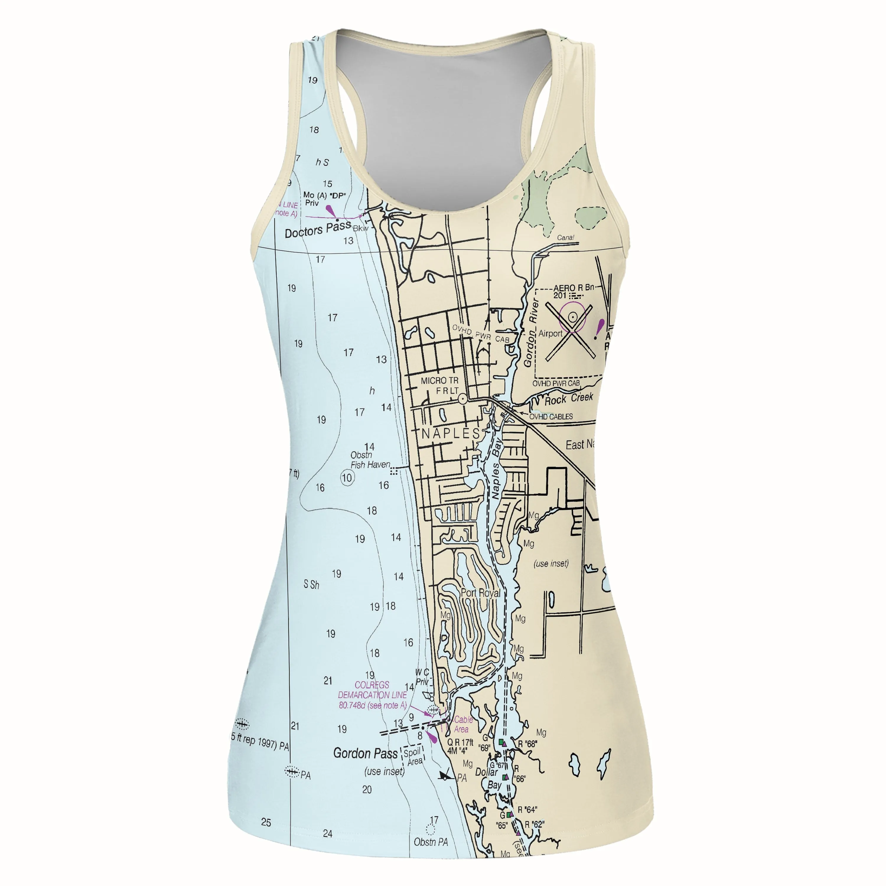 The Naples Women's Tank Top