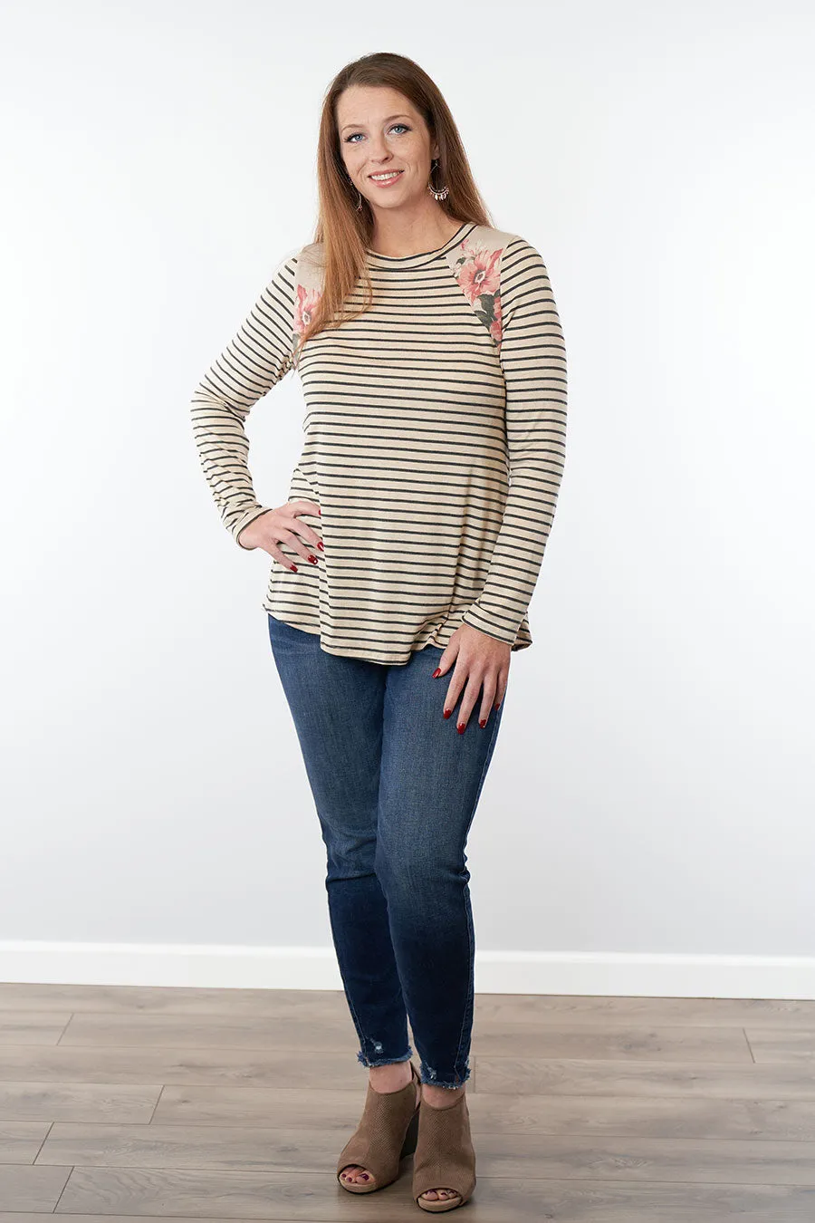The Only Reason Long Sleeve Top