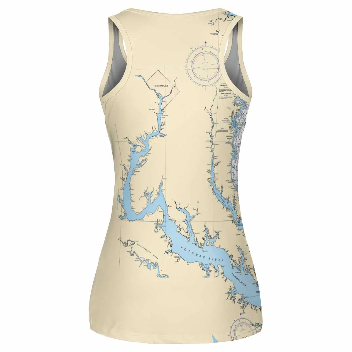The Potomac River Women's Tank Top