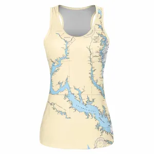 The Potomac River Women's Tank Top