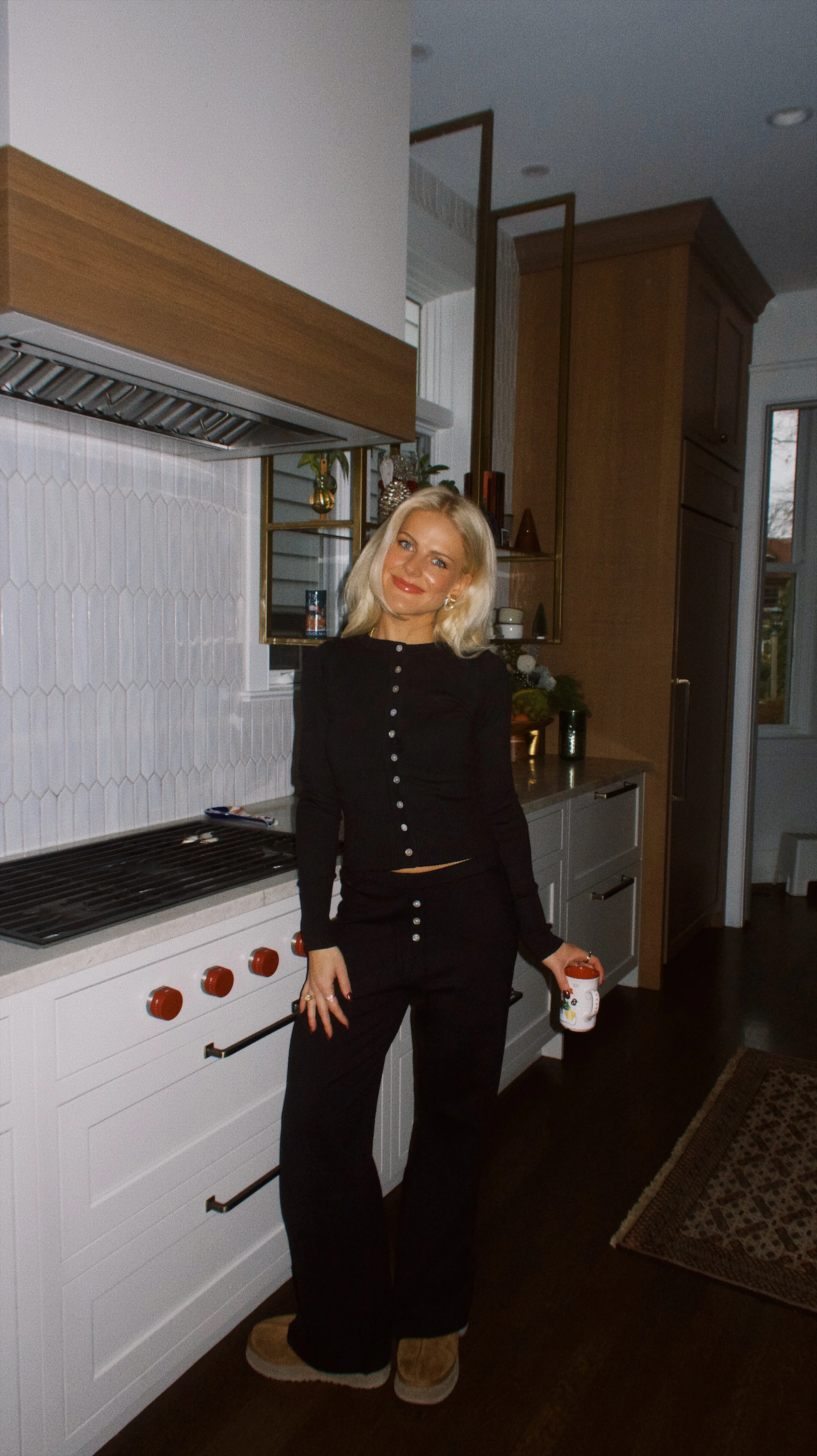 The Sophie Cardigan// Black