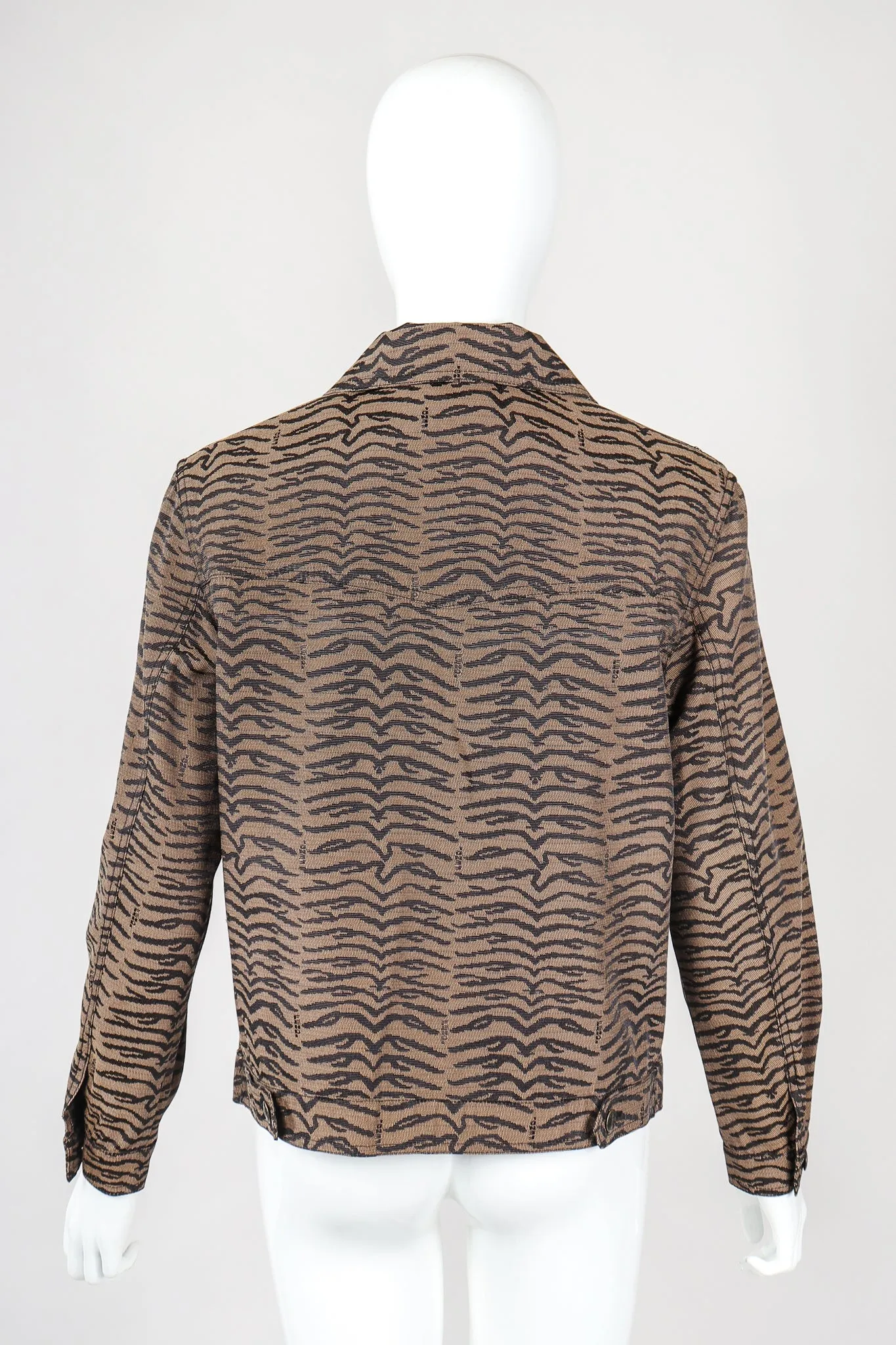 Tiger Jean Jacket