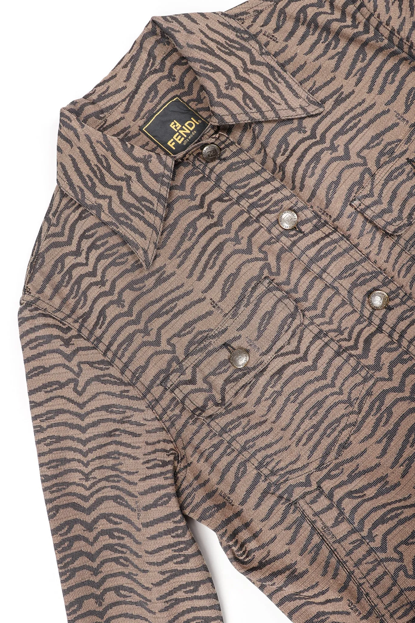 Tiger Jean Jacket