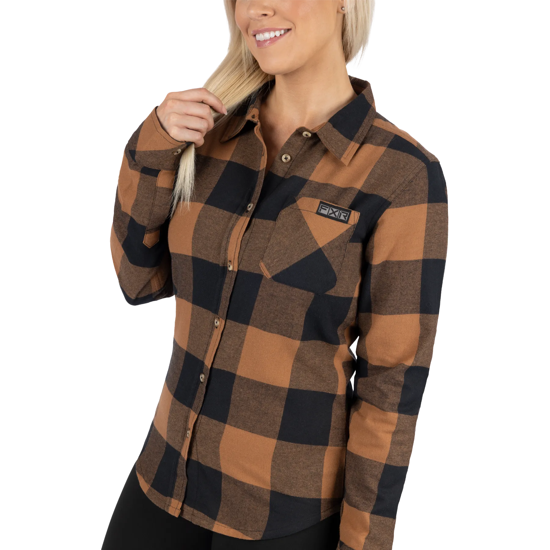 Timber Flannel Women's Shirt
