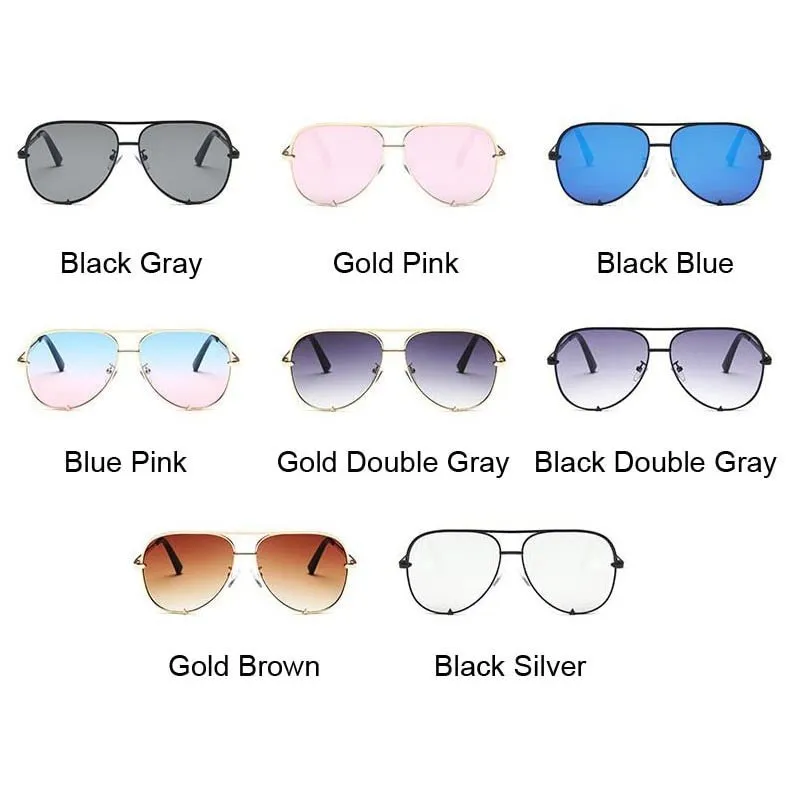 Timeless Elegance Vintage Retro Women's Aviation Sunglasses