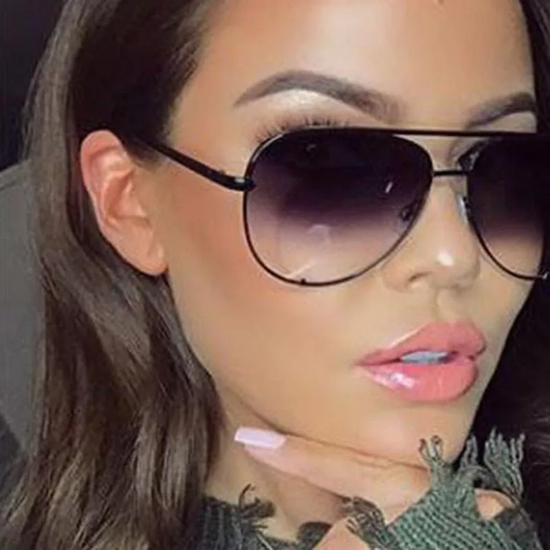 Timeless Elegance Vintage Retro Women's Aviation Sunglasses