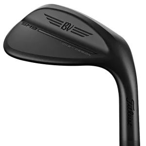 Titleist Vokey SM9 Jet Black Wedge LH 58-12/D Grind N.S.PRO Modus3 Tour 120 steel X