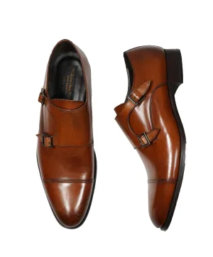 TO BOOT NEW YORK - Double Monk Strap Loafers Brown - 11.5