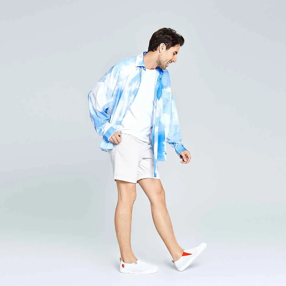 Toledo Knitted Bright White