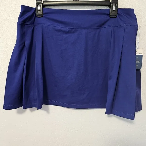 Tommy Bahama Golf Cobalt Blue Skort Women's Size XL NWT