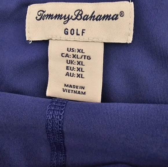 Tommy Bahama Golf Cobalt Blue Skort Women's Size XL NWT