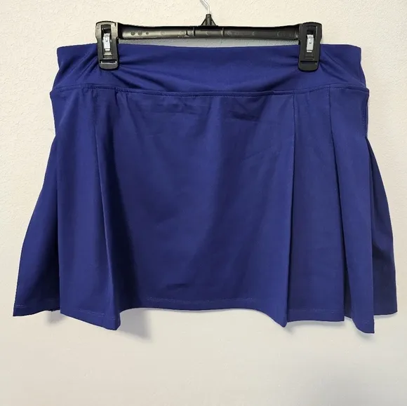 Tommy Bahama Golf Cobalt Blue Skort Women's Size XL NWT