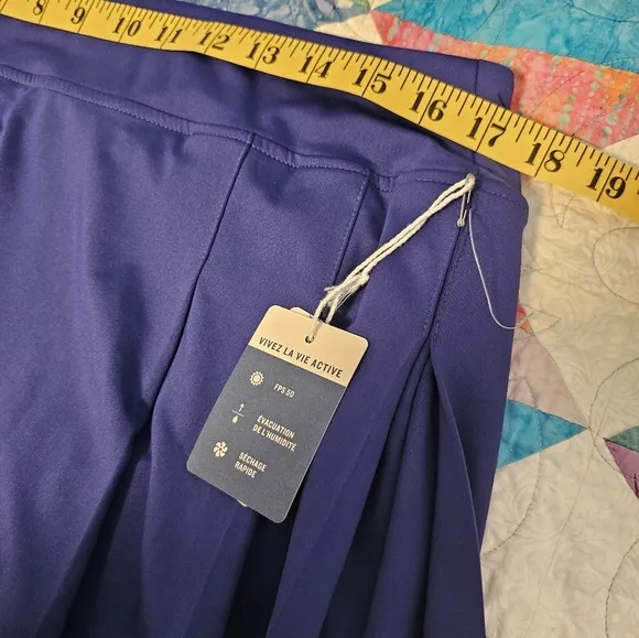 Tommy Bahama Golf Cobalt Blue Skort Women's Size XL NWT